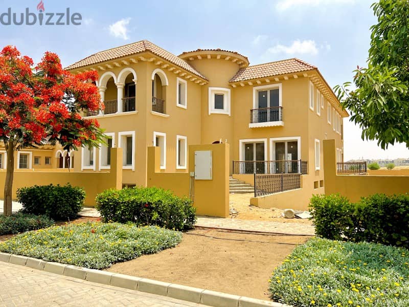 For sale, standlone villa 427 m in Hyde Park,ready to move landscape view 3