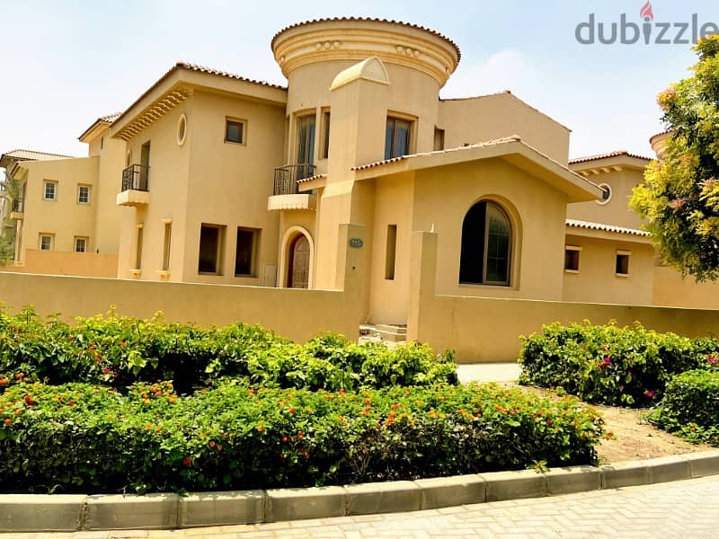 For sale, standlone villa 427 m in Hyde Park,ready to move landscape view 5