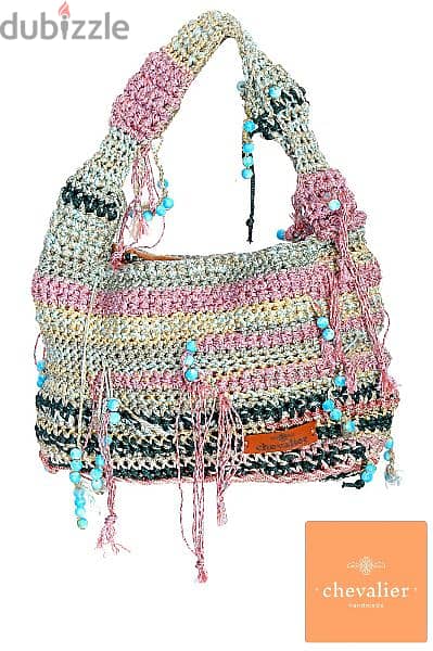 trendy crochet bag 0