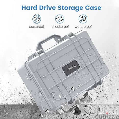 ORICO Hard Drive Case 3.5" 20-bay - حافظة هاردات 3.5 بوصة 20 فتحة 4