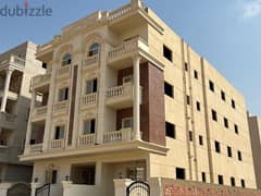 Apartment for sale, ground floor, with garden, in New Narges, Fifth Settlement