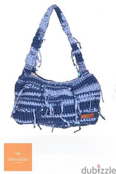 trendy handmade crochet bag 0