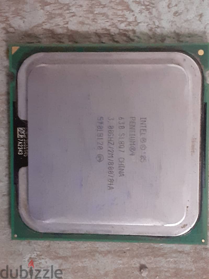 Intel pentium 4 3Ghz 1