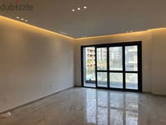 Apartment for rent in El Patio Oro Compound, near Al Fattah Al Aleem Mosque First residence Ultra super luxury finishing