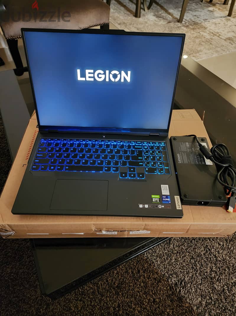 Lenovo legion Gaming laptop pro5i Rtx 4070, i9 1