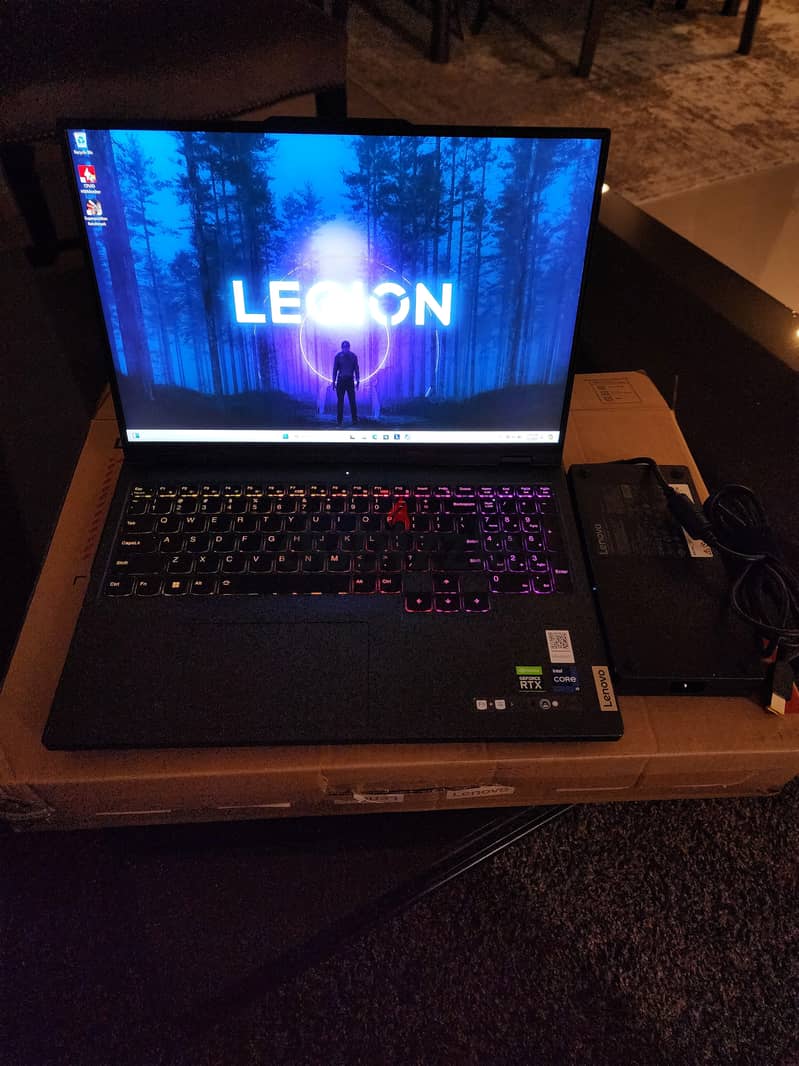 Lenovo legion Gaming laptop pro5i Rtx 4070, i9 3