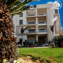 With air conditioning, modern finishing and kitchen, apartment near Cairo Airport and Almaza City Center