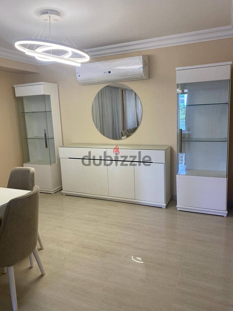 under market price Furnished apartment for rent in compound azad 7