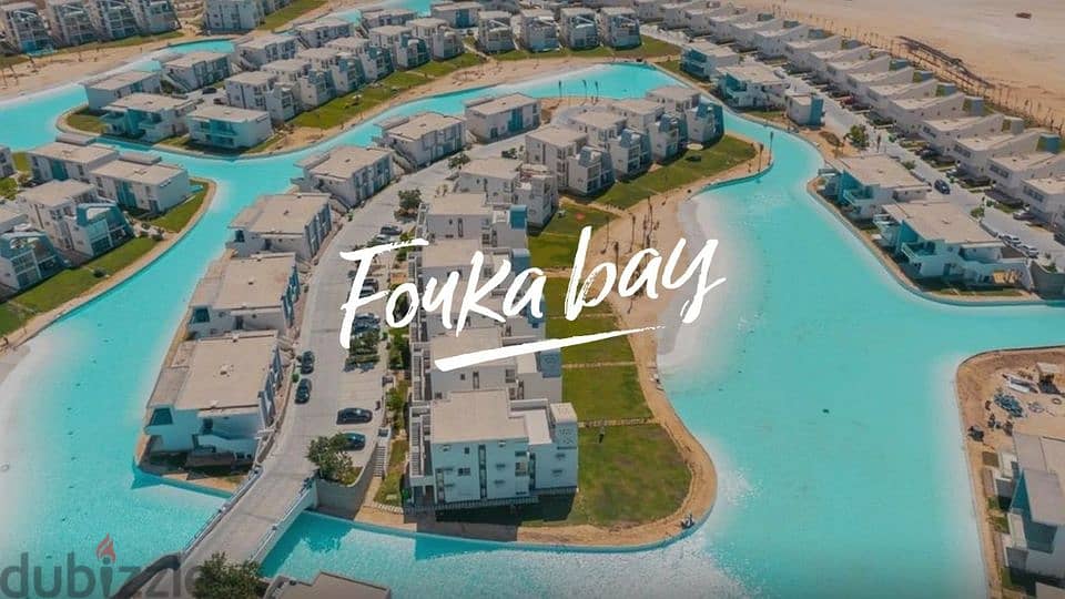 The longest installments on the coast, a chalet directly on the sea, developed by Fouka Bay Misr 5