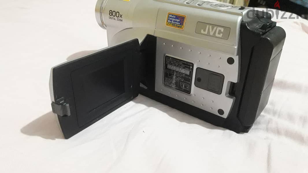 كاميرا فيديو ديجيتال jVC يابانى 4