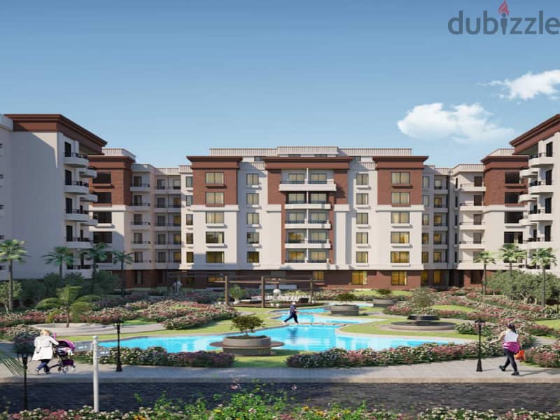 Apartment In Century Delivery 1 Year Only 10% DP 9