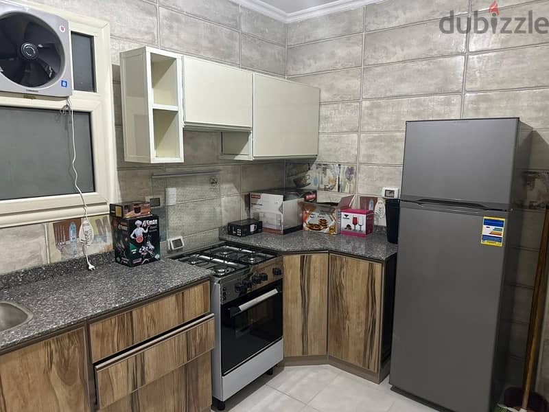 شقة مفروشة للإيجار كمبوند جنة زايد 2 الشيخ زايد - fully furnished 5