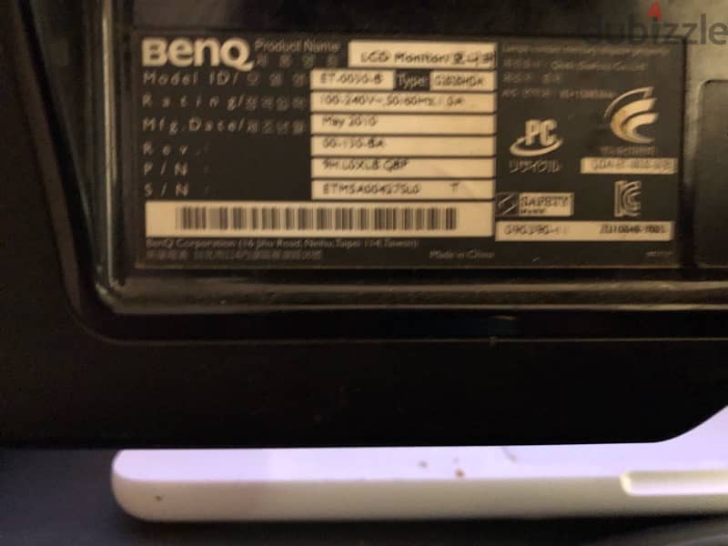 benq شاشة  كمبيوترcomputer 2