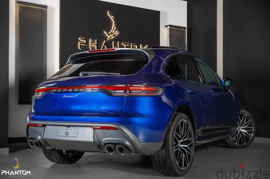 Porsche Macan T 2024 بورش 4