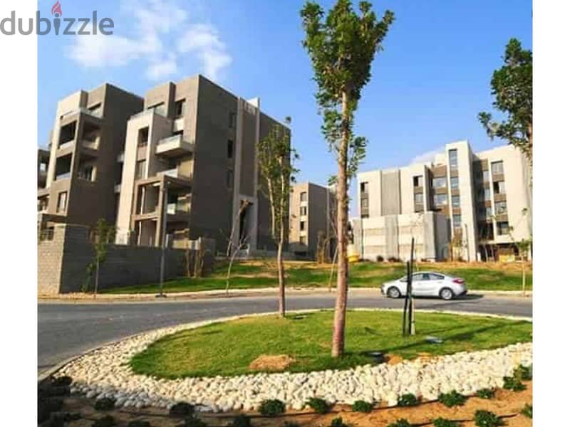 apartment for sale in palm hills new cairo compound ready to move 184 m duple view 0