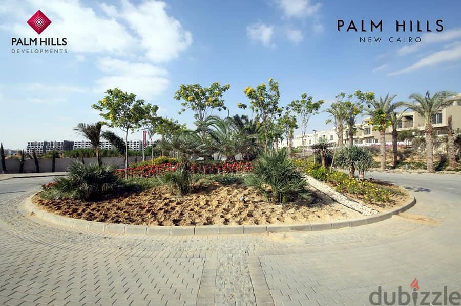 فيلا منفصله للبيع بسعر لقطة واميز مكان ف كمبوند بالم هيلز Palm Hills 7