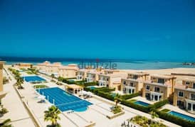 Chalet for sale in Hurghada, Selena Bay Resort, directly on the sea