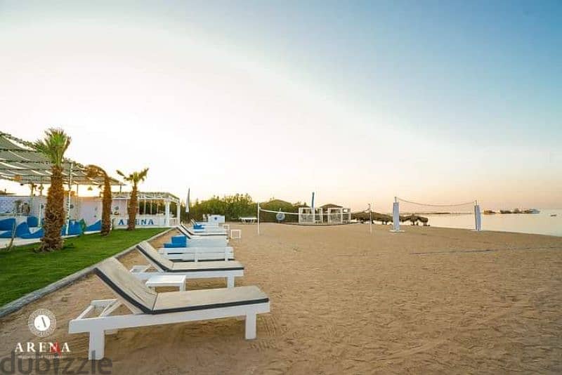 Chalet for sale in Hurghada, Selena Bay Resort, directly on the sea 2