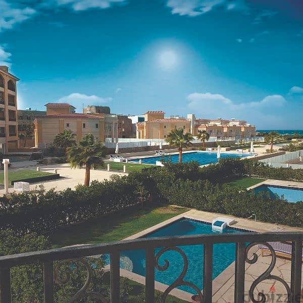 Chalet for sale in Hurghada, Selena Bay Resort, directly on the sea 16