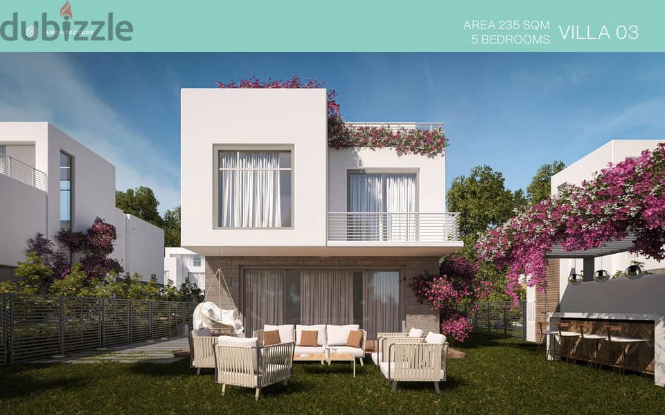 Standalone Villa 255m for sale in Seazen North Coast fully finished with air conditioners and kitchen cabinets near La Vista and Water way villages 4