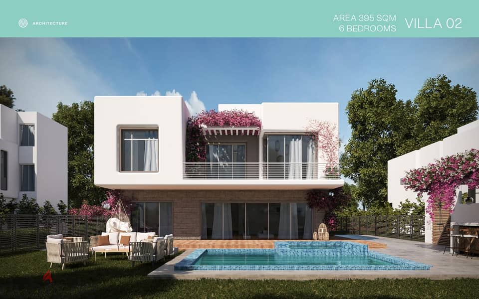 Standalone Villa 255m for sale in Seazen North Coast fully finished with air conditioners and kitchen cabinets near La Vista and Water way villages 6