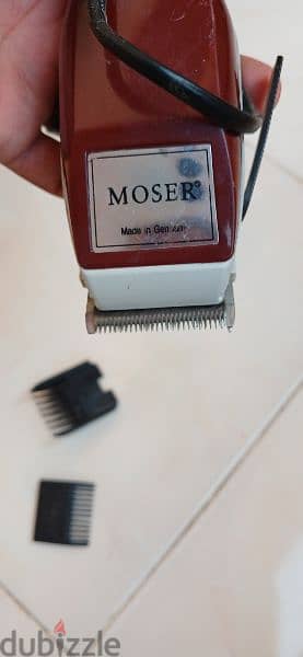 ماكينة حلاقة Moster الماني 1
