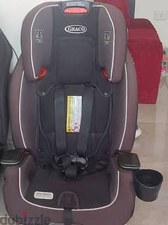 graco carseat all stages كارسيت جراكو جميع المراحل من الولاده ل ٩ سنين 0