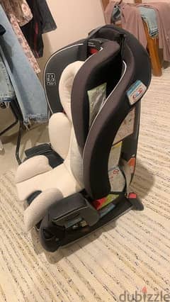 graco carseat all stages كارسيت جراكو جميع المراحل من الولاده ل ٩ سنين