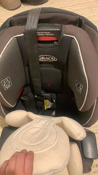 graco carseat all stages كارسيت جراكو جميع المراحل من الولاده ل ٩ سنين 3