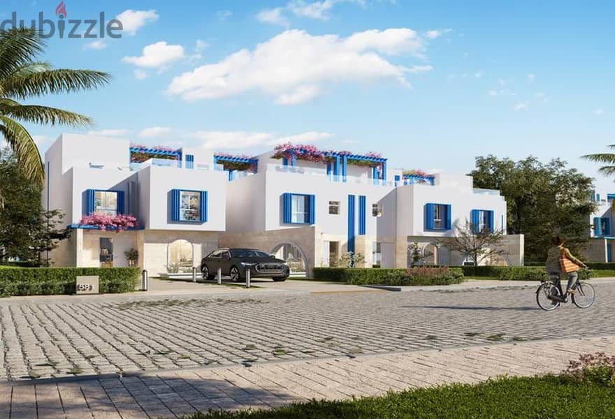Townhouse for sale in Naia Bay Ras El Hekma North coast on 9 years installments 1