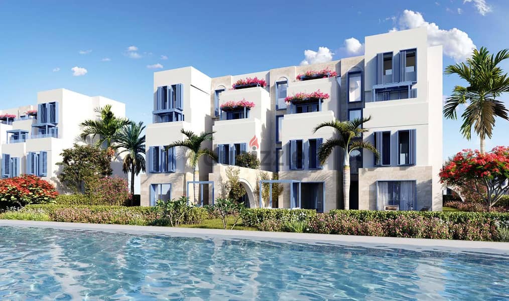 Townhouse for sale in Naia Bay Ras El Hekma North coast on 9 years installments 5