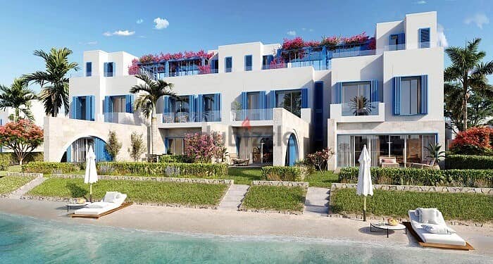 Townhouse for sale in Naia Bay Ras El Hekma North coast on 9 years installments 7