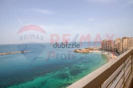 Duplex apartment for sale, 450 m, Sidi Bishr (directly on the sea)