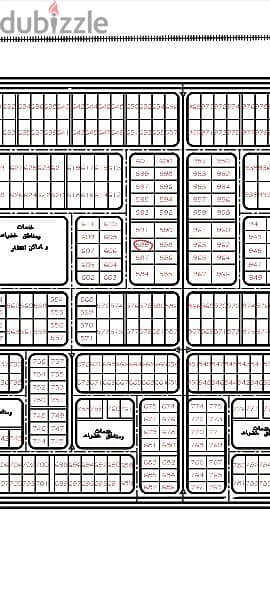 ارض صناعي بمدينة السادات ب c8 تخصيص جديد 0