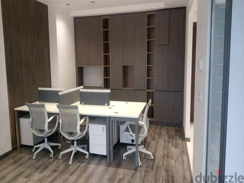 Office space for rent in Cairo festival city 5