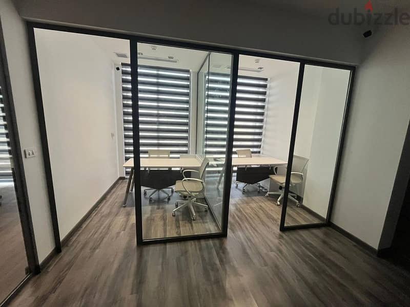 Office space for rent in Cairo festival city 8