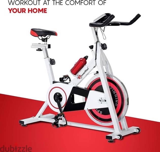 عجلة رياضيه PowerMax Fitness 0