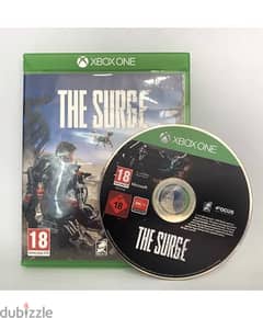 The Surge cd game