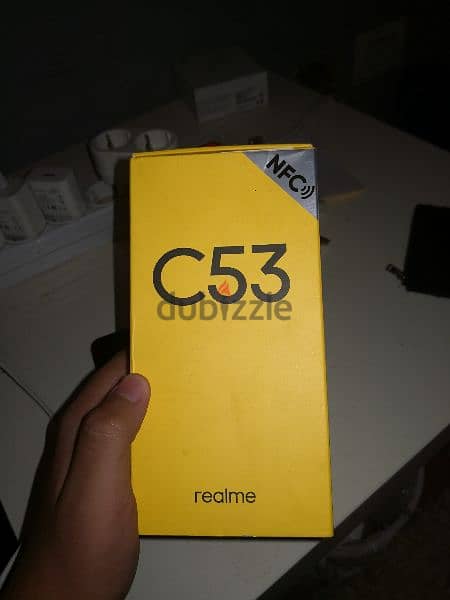 realme c53 256/8 ram 5
