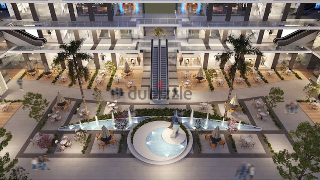 Lowest price shop for sale with installments at Triton Tower New Capital 10