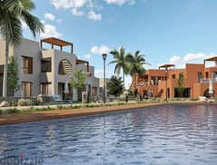 دوبكس بجاردن للبيع في الغردقه مكادي هايتس اوراسكوم Duplex for sale in Hurghada Makadi Heights Orascom