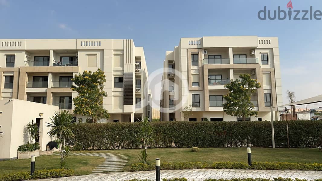 With air conditioning, modern finishing and kitchen, apartment near Cairo Airport and Almaza City Center 5