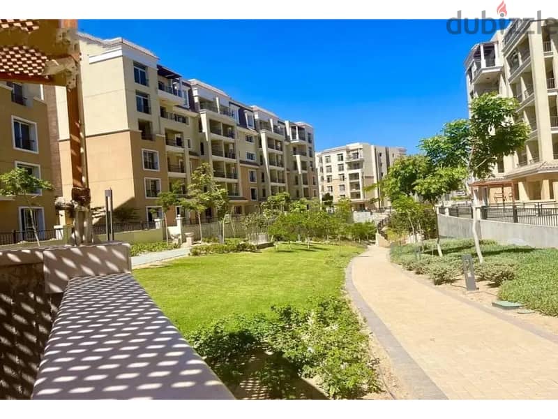 Villa view resale is less than the price of the company's view of the landscape in Sarai Compound 5