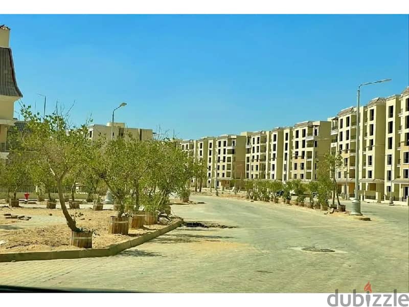 Villa view resale is less than the price of the company's view of the landscape in Sarai Compound 9
