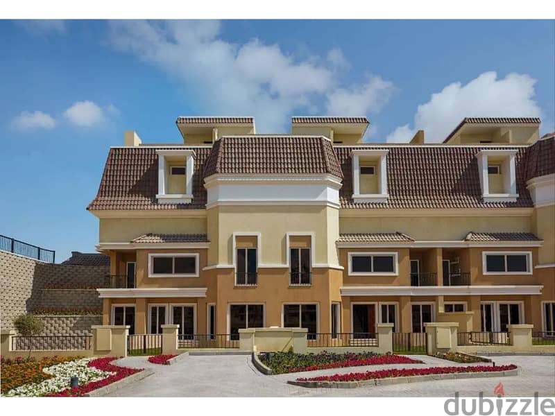 S Villa with private garden, immediate receipt, sea view, in Sarai Compound At a very special price 10