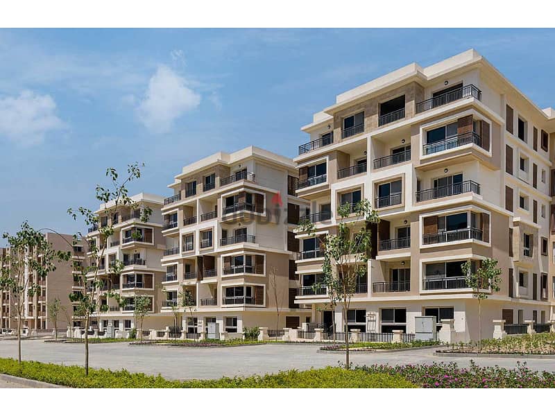 3-bedroom apartment, immediate receipt, sea view, garage, best location in Taj City 12