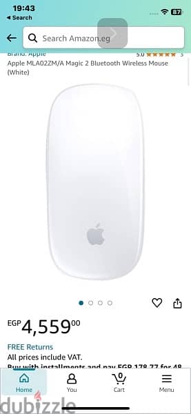 Apple Magic Mouse 2 white 1