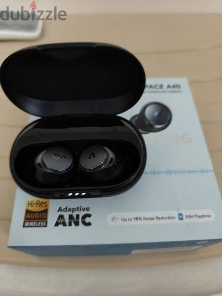 Anker Space A40 earbuds 2