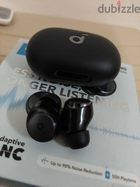 Anker Space A40 earbuds 3
