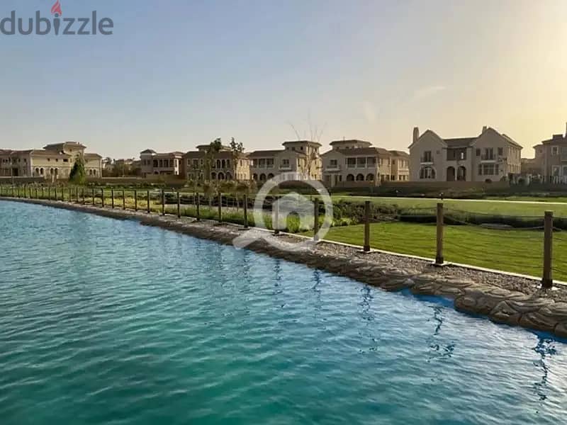 Twin house for immediate delivery for sale with landscape view in Hyde Park, New Cairo 3